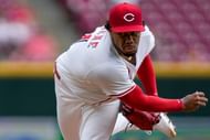 Hunter Greene is pitching today - Source: Imagn